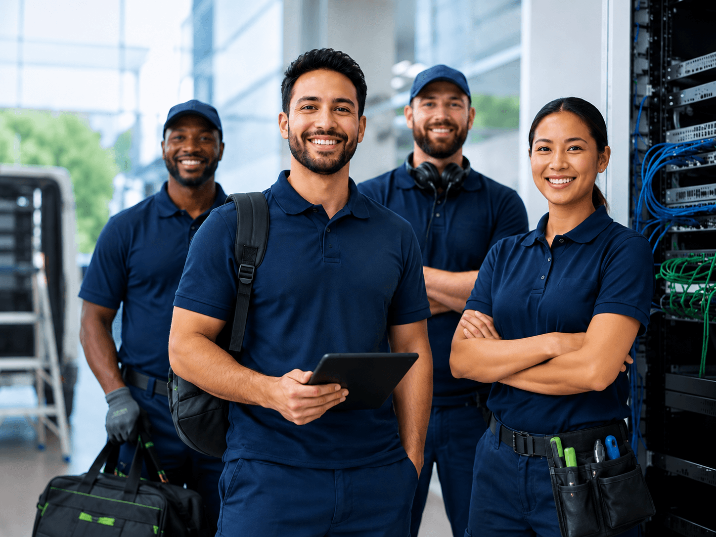 Dexko field technicians